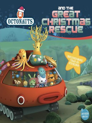 cover image of Octonauts and the Great Christmas Rescue